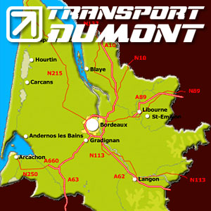 transport matieres dangereuses gironde